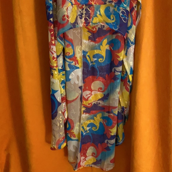 Apple Bottoms Skirts 🍎 High Low Sz S | Multi-Colour and Purple - Picture 2 of 6